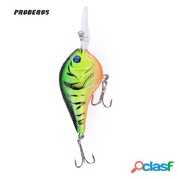 Proberos hard fish shape 9.5cm fishing bait for outdoor