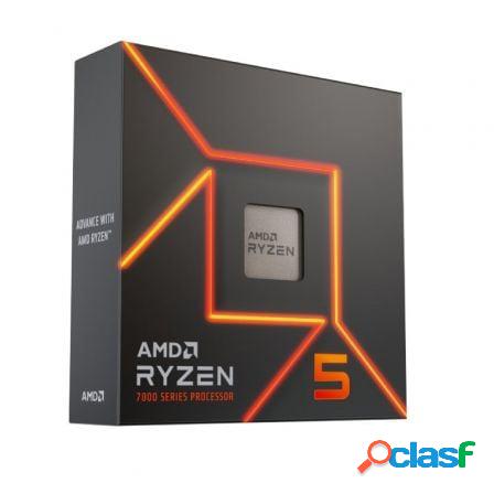 Procesador amd ryzen 5-7600x 4.7ghz