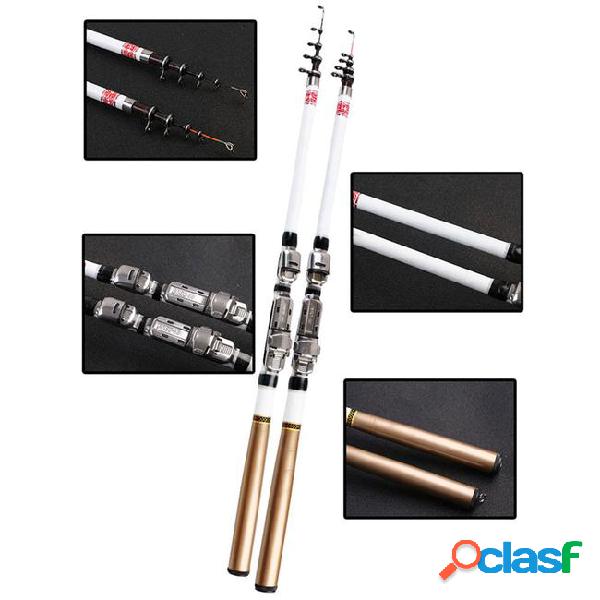 Professional fishing rod portable flexible excellent