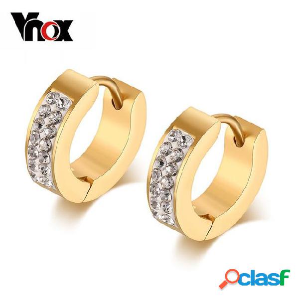 Promotion price mini design with stone 18k gold plated