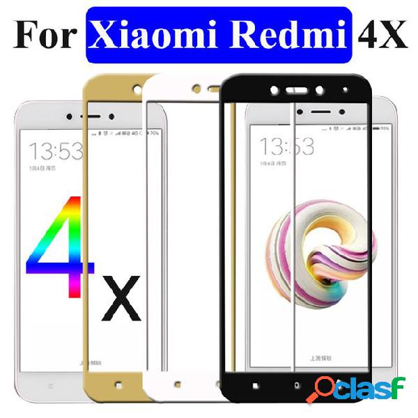 Protective glass for xiaomi redmi 4x film redmi 4 pro xaomi