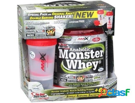 Proteína AMIX Anabolic Monster (2 Kg, 200 Gr - Chocolate)