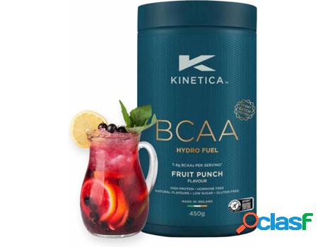 Proteína KINETICA BCAA Hydro Fuel Ponche de Frutas (450 g)