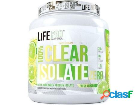 Proteína LIFE PRO NUTRITION Clear Isolate Zero (800 Gr -