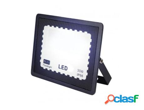Proyector zircon 30w 6500k negro 300