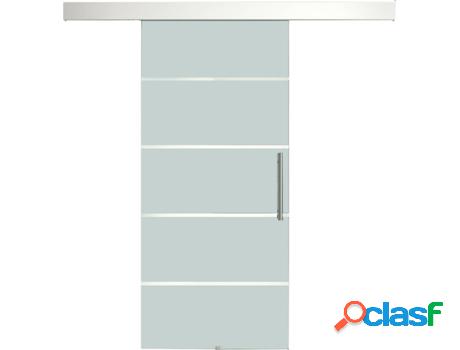 Puerta Deslizante B70-041 Traslucido (200 x 10,5 x 4,48 cm)