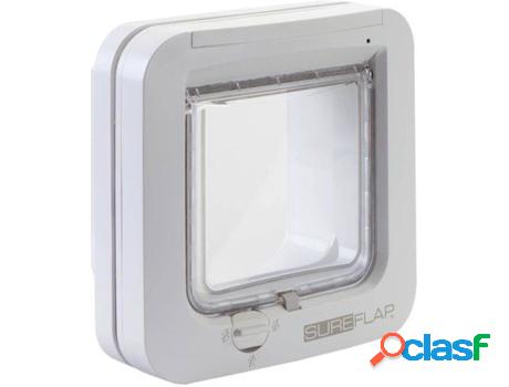 Puerta para Perros y Gatos TRIXIE SureFlap (Blanco -