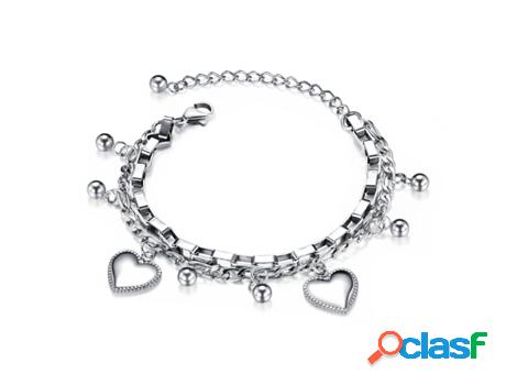 Pulsera INF Plateado