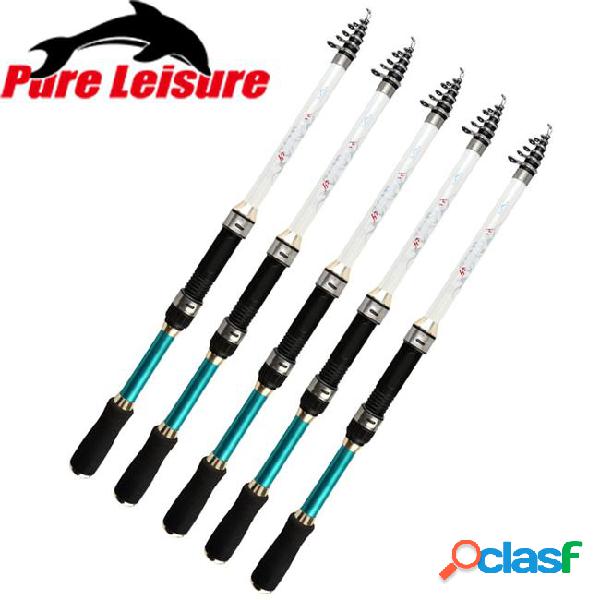 Pureleisure 1.8m 2.1m 2.4m 2.7m 3.0m 3.6m hard rock fishing