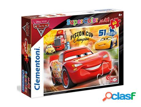 Puzzle 2D CARS 71002 (Multicolor)