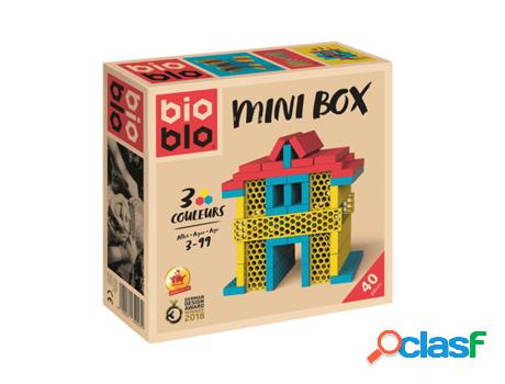 Puzzle BIOBLO (Madera - Multicolor - 12 x 2,4 x 0,8 cm)