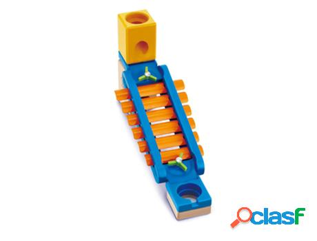 Puzzle QUADRILLA (Madera - Azul - 18 x 15 x 11 cm)