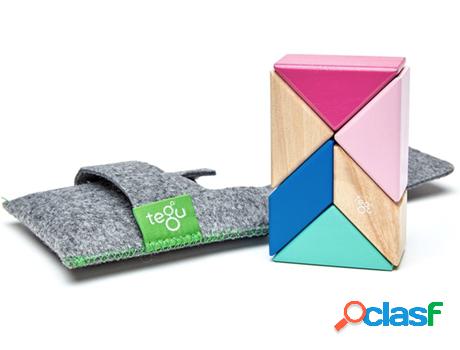Puzzle TEGU (Madera - Azul - 10 x 7,5 x 5 cm)