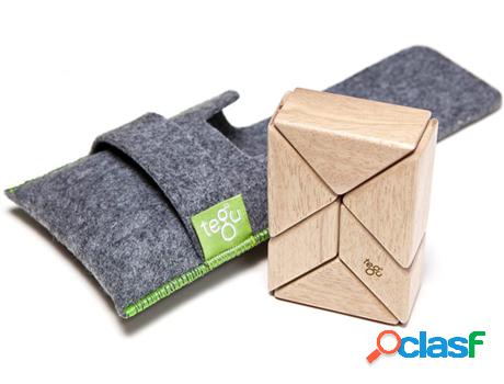 Puzzle TEGU (Madera - Beige - 10 x 7,5 x 5 cm)