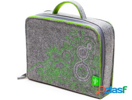 Puzzle TEGU (Tejido - Gris - 28 x 24 x 8 cm)