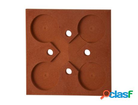 Puzzle XYLOBA (Madera - Beige - 14 x 14 cm)