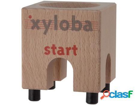 Puzzle XYLOBA (Madera - Beige - 6 x 6 x 6 cm)