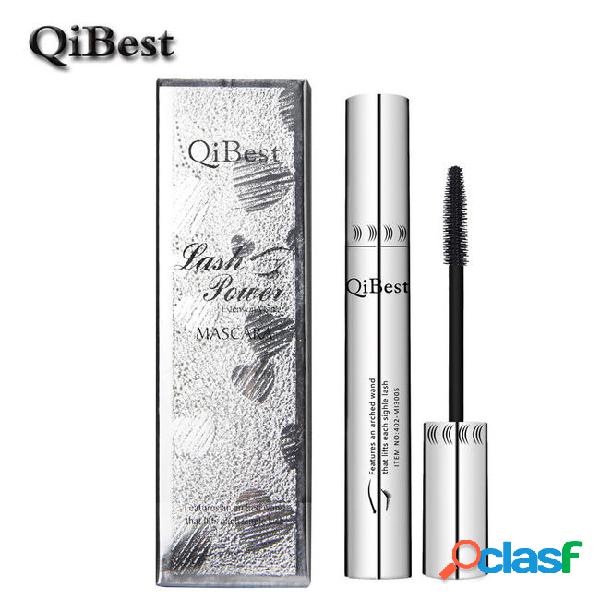 Qibest lash power extension visible thick mascara aluminum