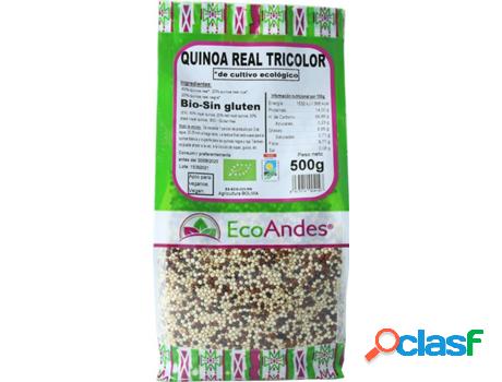 Quinoa Real Tricolor ECOANDES (500 g)