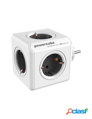 REGLETA POWERCUBE ORIGINAL 5 TOMAS WHITE/GREY