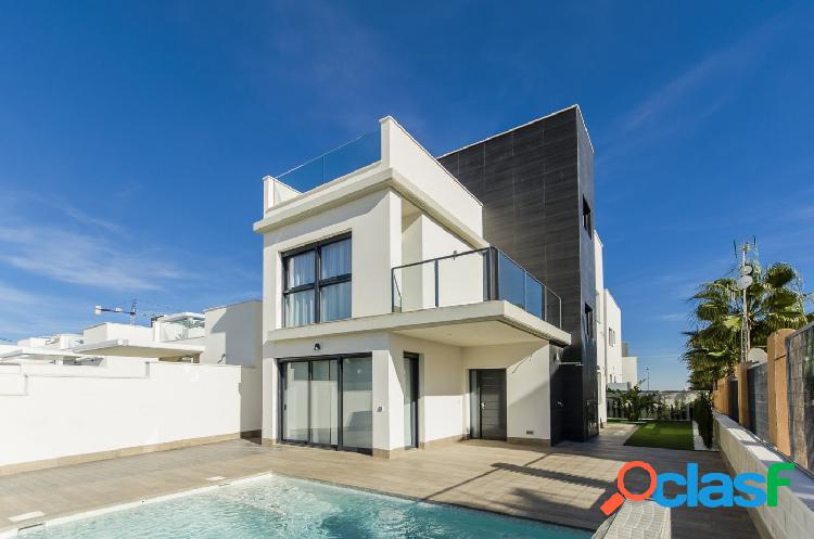 RESIDENCIAL DE OBRA NUEVA DE VILLAS EN SAN MIGUEL DE SALINAS