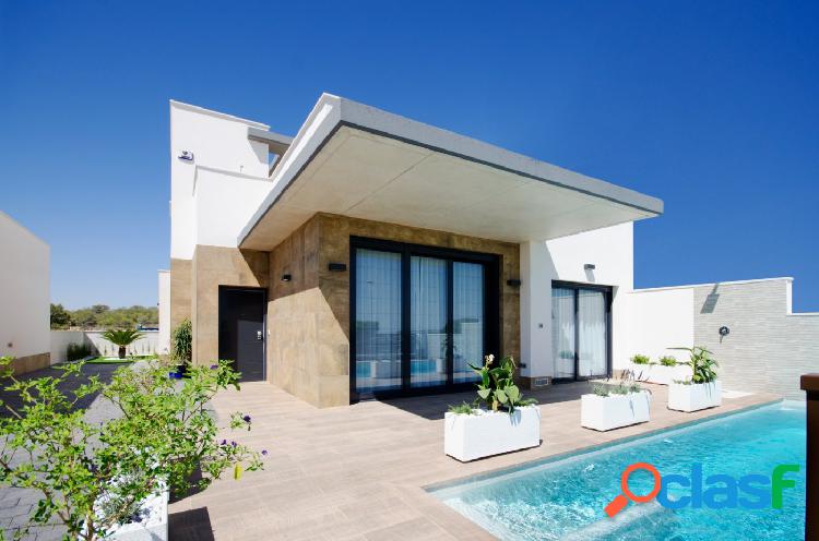 RESIDENCIAL DE VILLAS DE OBRA NUEVA EN SAN MIGUEL DE SALINAS