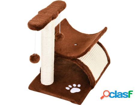 Rascador para Gato PAWHUT D30-189