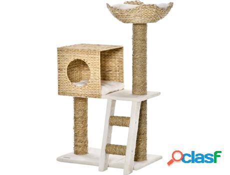 Rascador para Gatos PAWHUT D30-410