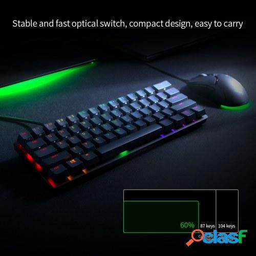 Razer Huntsman Mini Teclado mecánico Interruptor óptico