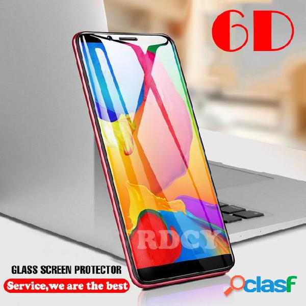 Rdcy 6d full glue screen protector glass film for mi 8 phone