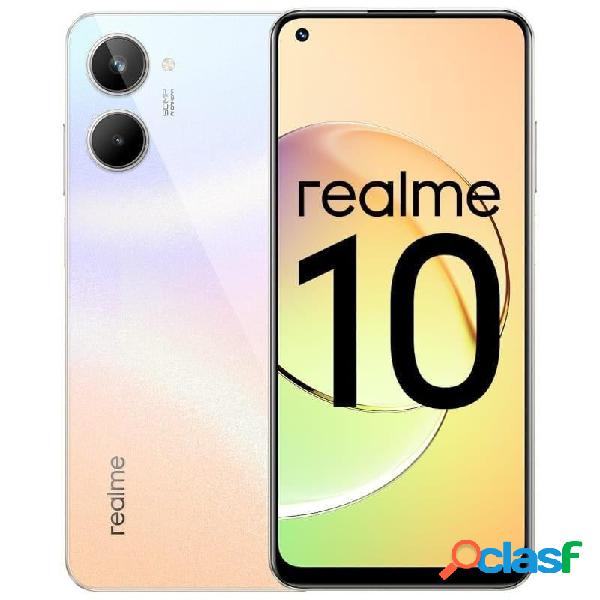 Realme 10 4GB/128GB Blanco Multicolor