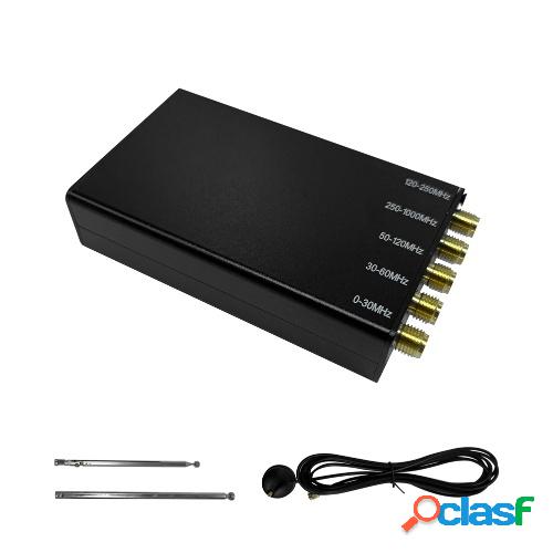 Receptor SDR portátil de 10kHz ~ 1GHz RSP HF AM FM SSB CW