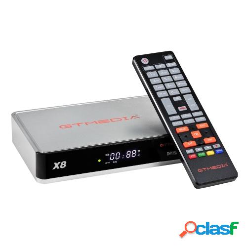 Receptor de TV GTMEDIA X8 DVB-S2 S2X Set Top Box HD 1080P