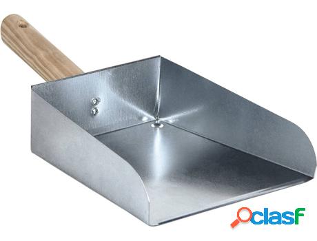 Recogedor Metalico Mango Madera Modelo River Caja 6 Unid.