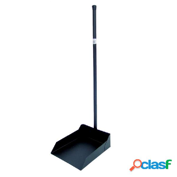 Recogedor metálico imex 76 cm negro