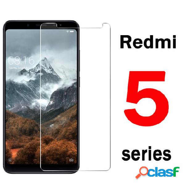 Redmi 5note glass protect on the for xiaomi redmi 5 plus