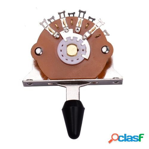 Reemplazo de piezas de guitarra con interruptor selector de