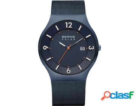 Reloj BERING Hombre (Acero Inoxidable - Azul)