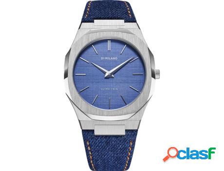 Reloj D1 MILANO Hombre (Piel - Azul)