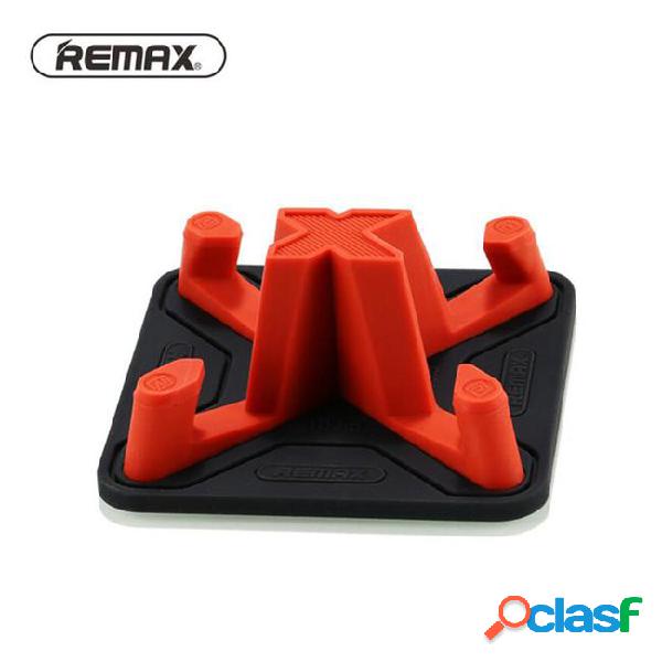 Remax car phone holder soft silicone anti slip desk holder