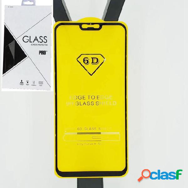 Retail full cover 6d 9d tempered glass screen protector ab