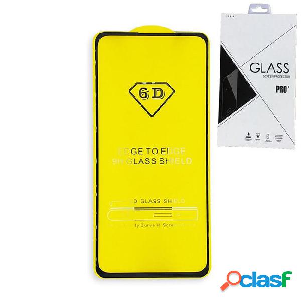 Retail pack full cover 5d 6d 9d tempered glass screen