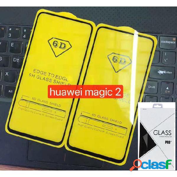 Retail pack full cover 6d 9dtempered glass screen protector