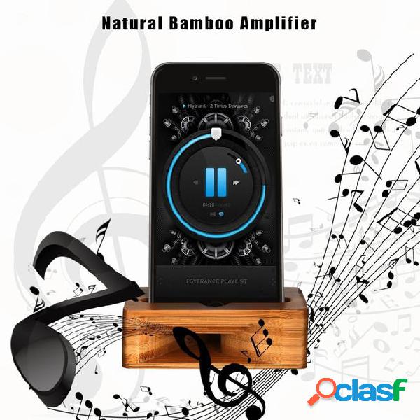 Retro wood phone holder for mobile cell phone bracket 100%