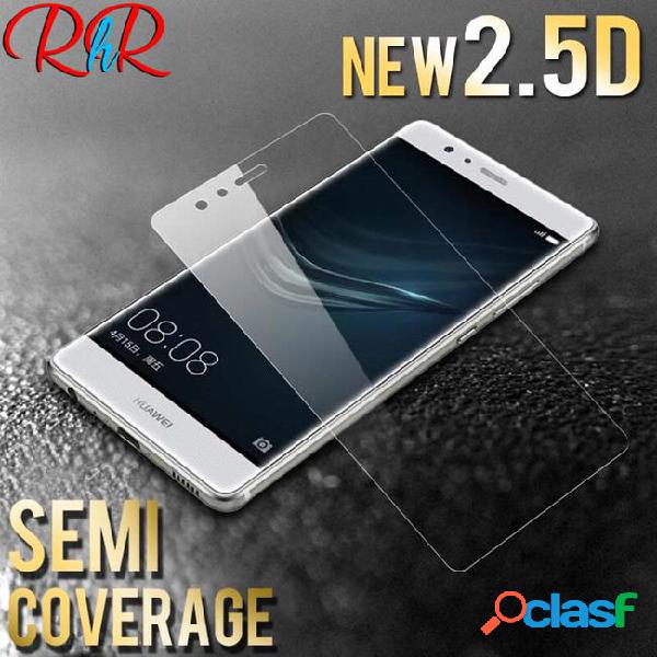 Rhr 2.5d tempered glass on the for huawei p7 p8 p9 p10 p20