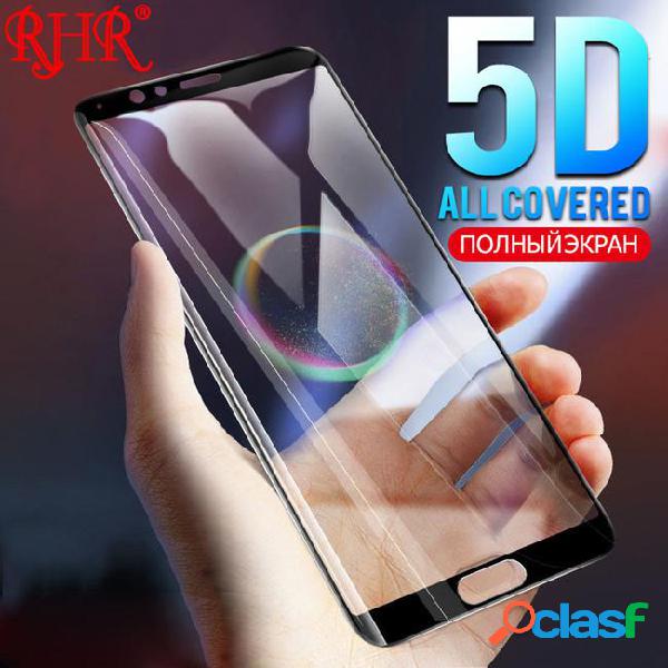 Rhr 5d full curved tempered glass for huawei p9 p20 p10 p8