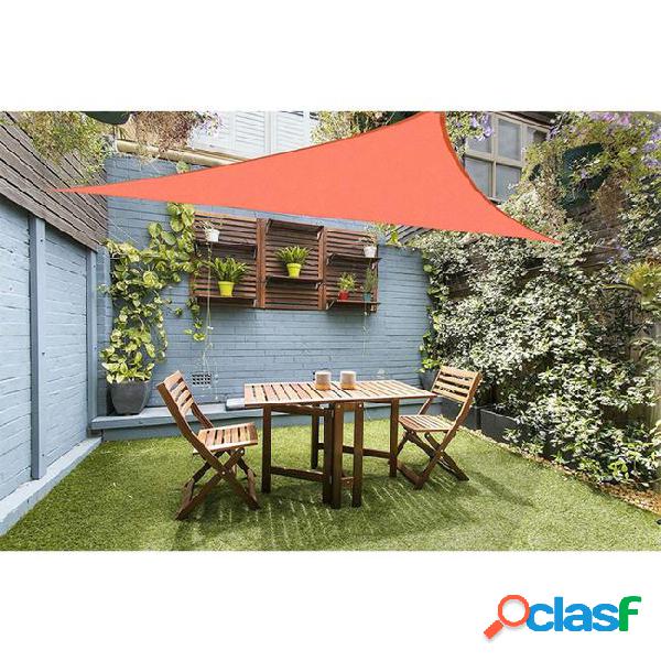 Right triangle 3x4x5m waterproof sunproof mesh net sun shade