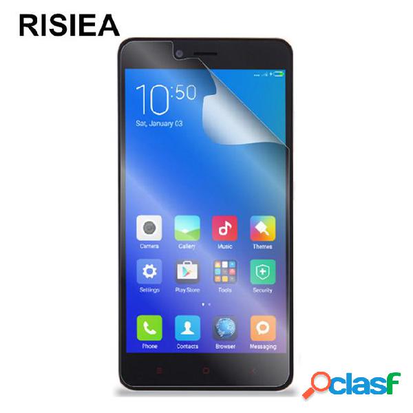 Risiea 5pcs matte screen protector protective film for