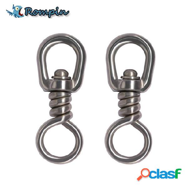 Rompin 3pcs/lot high quality stainless steel bl swivel for