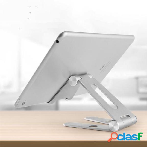 Rotatable aluminum alloy table holder for ipad for iphone